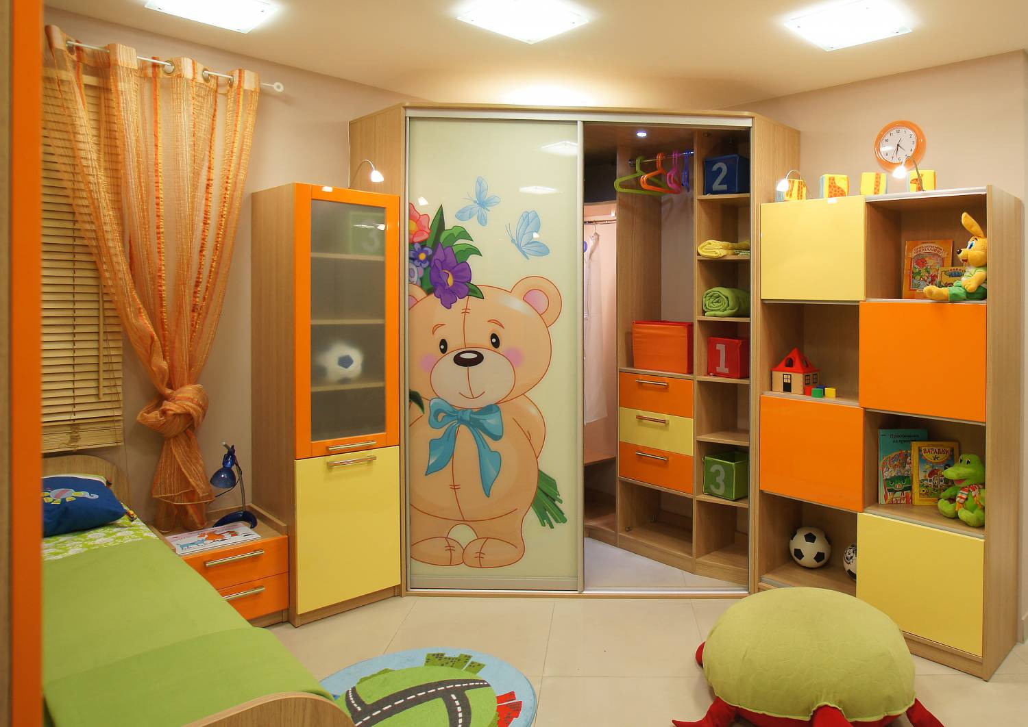 шкаф комната для детей