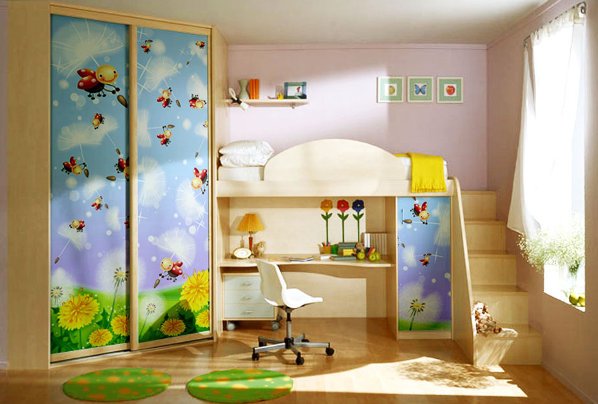 Идеи дизайна детской комнаты: оформление и реальные фото