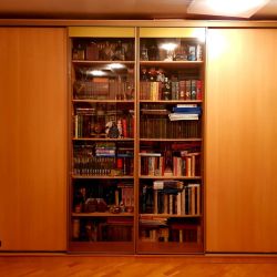 Книжный шкаф-купе
